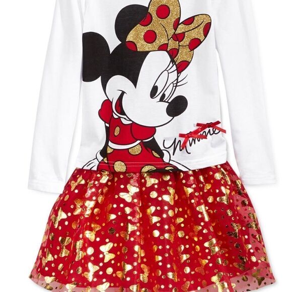 Minnie Mouse top & bottom set - Picture 4 of 4